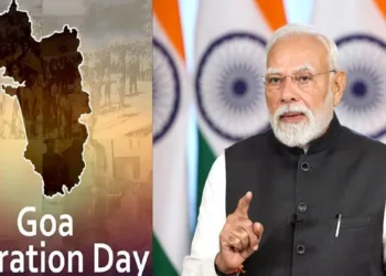 Prime Minister Narendra Modi (Right)