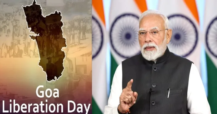 Prime Minister Narendra Modi (Right)