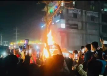 Dipu Chandra Das brutally lynched by a mob in Mymensingh’s Bhaluka Upazila over allegations of blasphemy