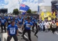 Brian Tamaki-led Christian group performs haka, confronts Sikh procession