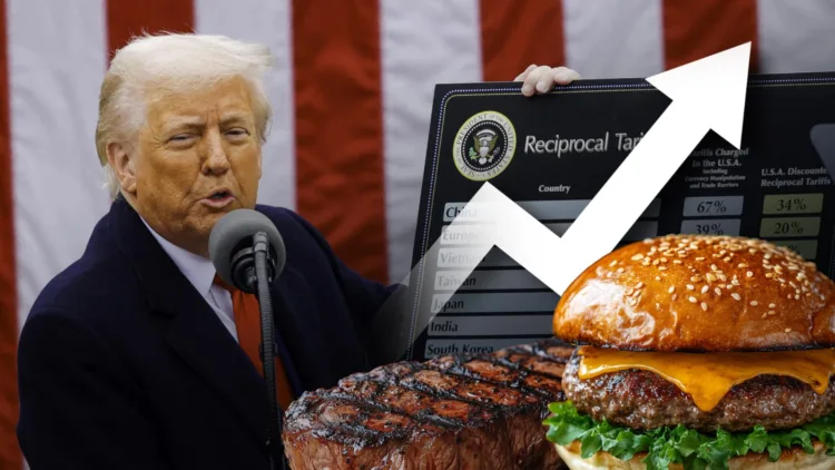 Once central to holiday feasts, beef now reflects the wider fallout of tariff policy and supply stress across the American food economy