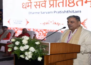 Dattatreya ji Hosabale, Sarkaryawah of the Rashtriya Swayamsevak Sangh (RSS)