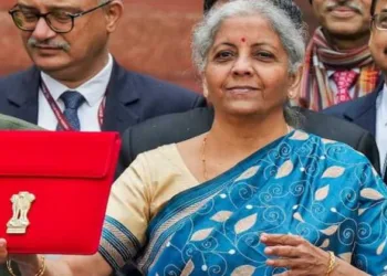 Union Finance Minister Nirmala Sitharaman
