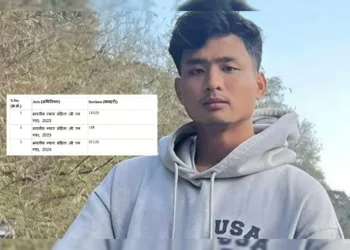 Anjel Chakma, a final-year MBA student from Tripura, who lost his life following a violent altercation in Dehradun