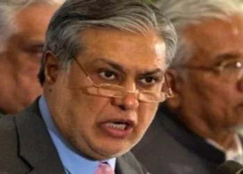 Pakistan Deputy PM and Foreign Minister Ishaq Dar