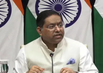 Ministry of External Affairs official spokesperson Randhir Jaiswal