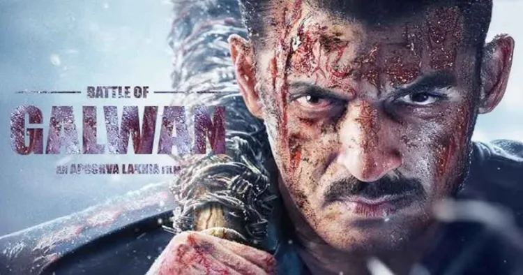 ‘Battle of Galwan’ movie poster