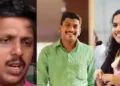 Yedu, Sachin MLA and Arya Rajendran (L-R)