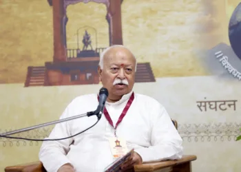 RSS Sarsanghchalak Dr Mohan Bhagwat