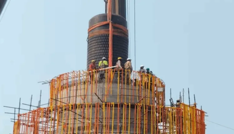 World largest Shivling installed at Virat Ramayan Mandir, East Champaran