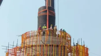 World largest Shivling installed at Virat Ramayan Mandir, East Champaran
