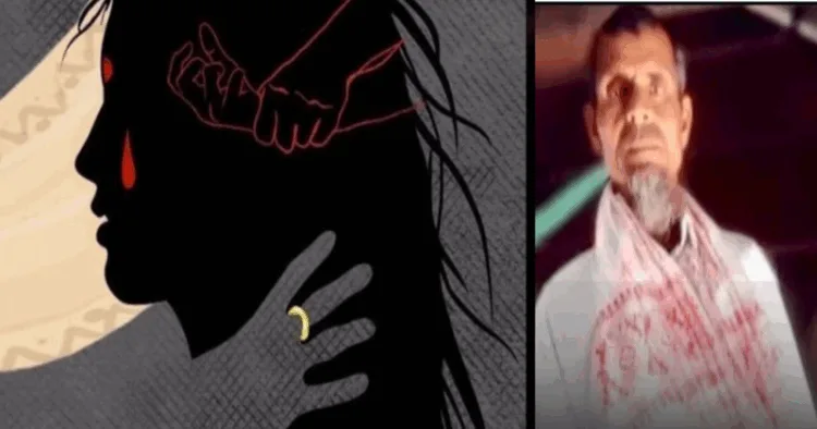 60-year-old Alef tried to sexually assault 13-yeats-old Hindu girl