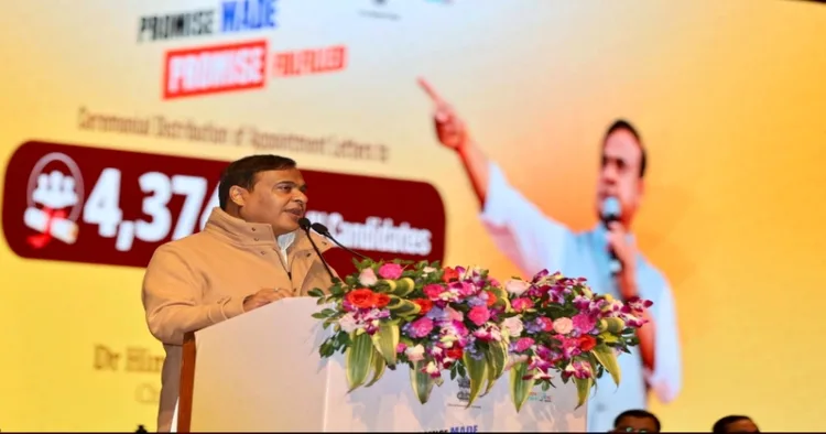 Assam CM Himanta Biswa Sarma