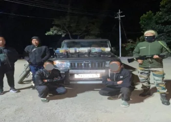 NCB arrested two local drug smugglers and seized 7.31 kg of heroin valued at around Rs 15 crore in the international market
