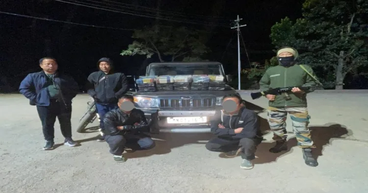 NCB arrested two local drug smugglers and seized 7.31 kg of heroin valued at around Rs 15 crore in the international market
