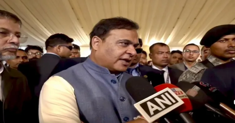 Assam CM Himanta Biswa Sarma