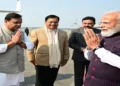Prime Minister Narendra Modi in Assam