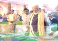 Prime Minister Narendra Modi in Assam