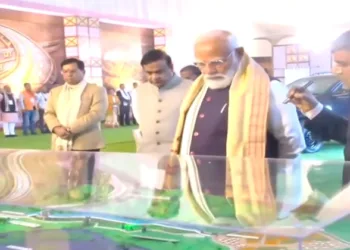 Prime Minister Narendra Modi in Assam