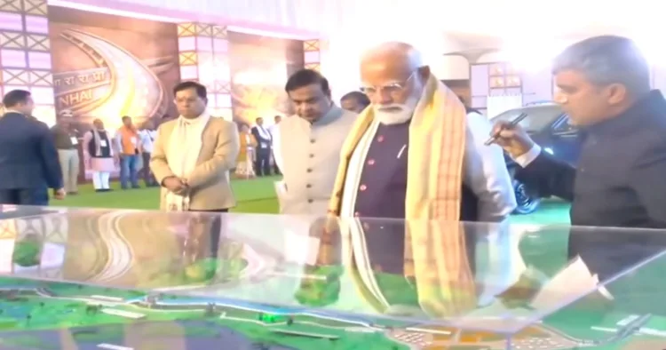 Prime Minister Narendra Modi in Assam
