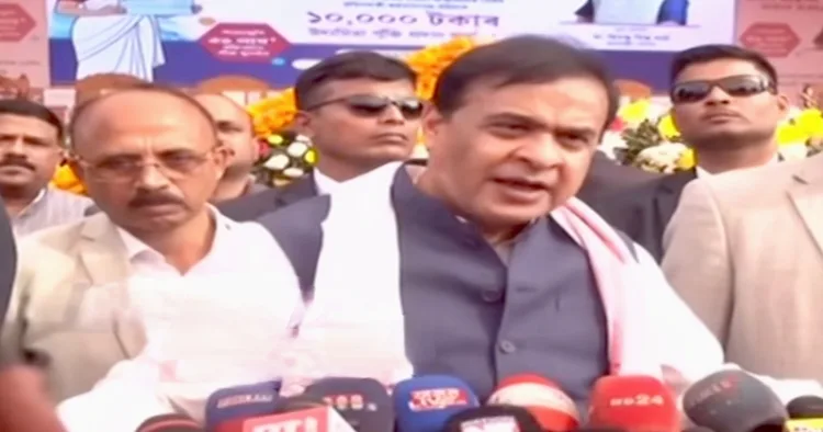 Assam CM Himanta Biswa Sarma
