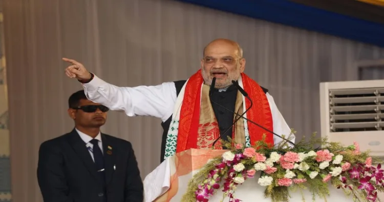 Home Minister Amit Shah