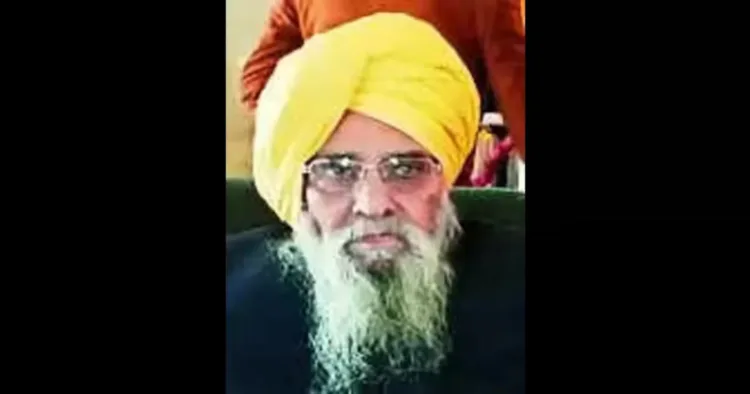 Sardar Chiranjeev Singh, the First Sikh Pracharak of the RSS