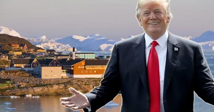 President Donald Trump has repeatedly claimed US authority over Greenland