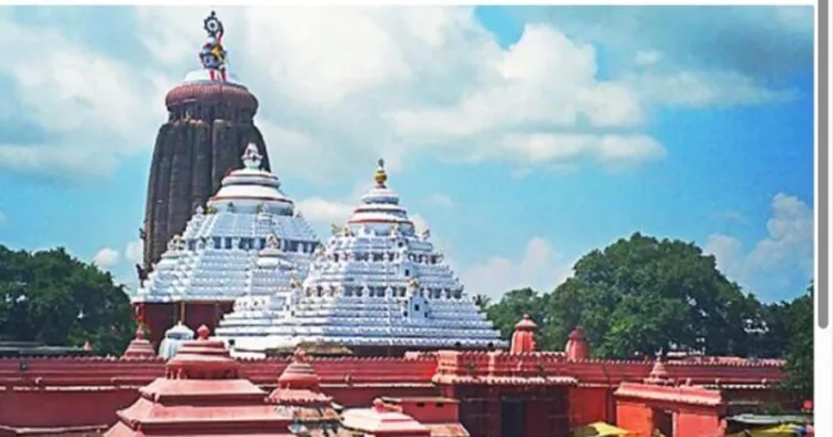 Shree Jagannath Puri Temple
