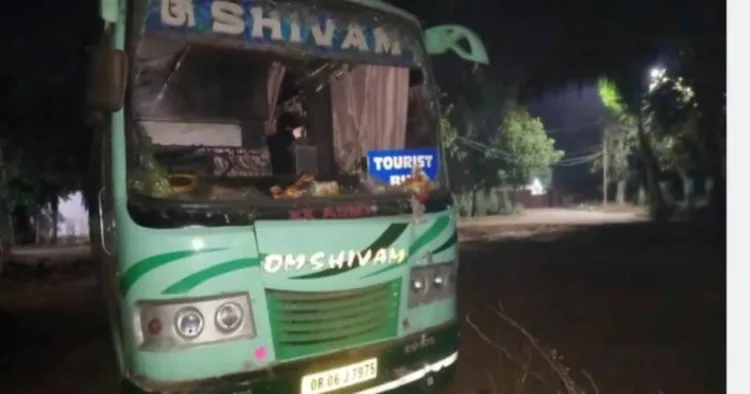 Tourist bus used for cattle smuggling