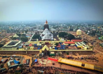 Shree Jagannath Temple in Puri