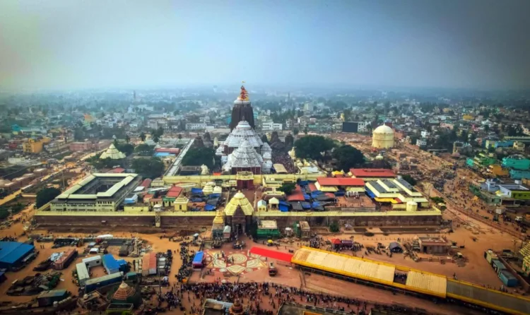 Shree Jagannath Temple in Puri