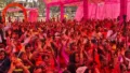 People attending the event at Saraipali in Chhattisgarh