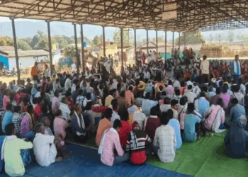 200 villagers revert to Sanatan Dharma in Chhattisgarh's Kanker- Image courtesy OpIndia