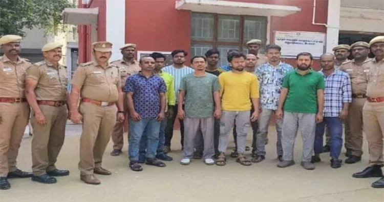 11 Bangladeshi who have been staying illegally in Tamil Nadu have been arrested