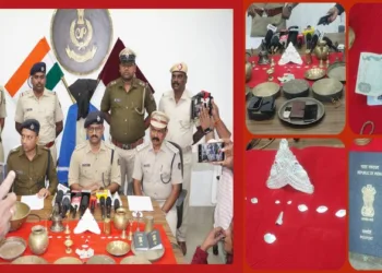 Sheikh Nabab arrested in Maa Charchika Temple theft case in Jagatsinghpur