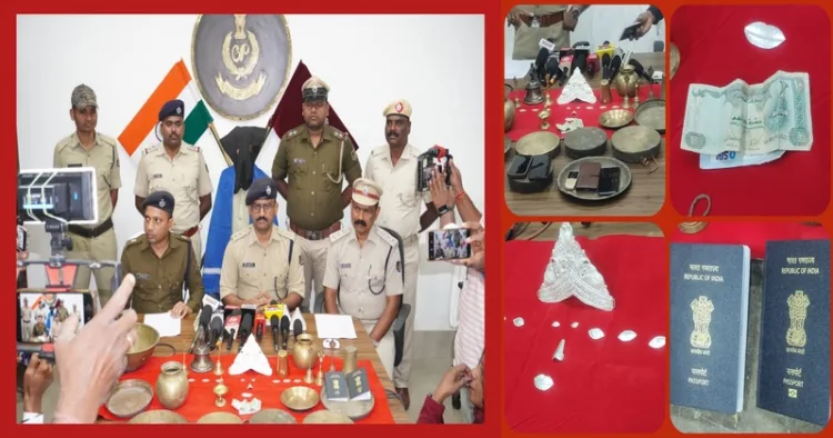 Sheikh Nabab arrested in Maa Charchika Temple theft case in Jagatsinghpur
