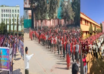 Vande Mataram Sung in unison across all educational institutions in Odisha to Mark National Youth Day
