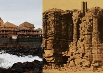 Somnath temple in Gujarat