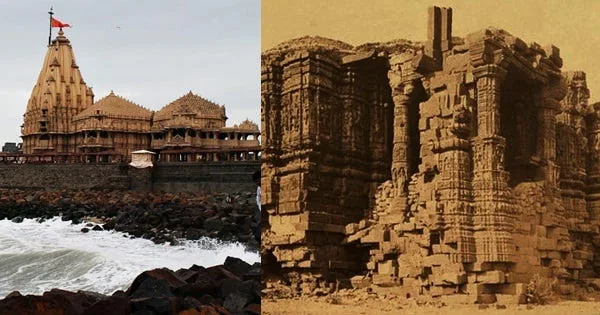 Somnath temple in Gujarat