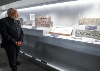 PM Modi is confident that Piprahwa relics will become a sacred pilgrimage centre