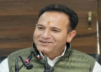 BJP Leader Sunil Sharma(File Photo)