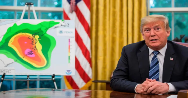 Bomb cyclone to hit the east coast of America reflecting the reality of climate change