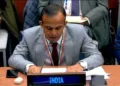 Counsellor in the Permanent Mission of India to the UN Eldos Mathew Punnoose