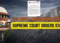 ABVP hails stay by Supreme Court on UGC ‘Promotion of Equity in HEIs Regulations, 2026’