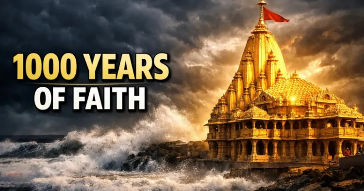 Somnath temple is a civilisational statement