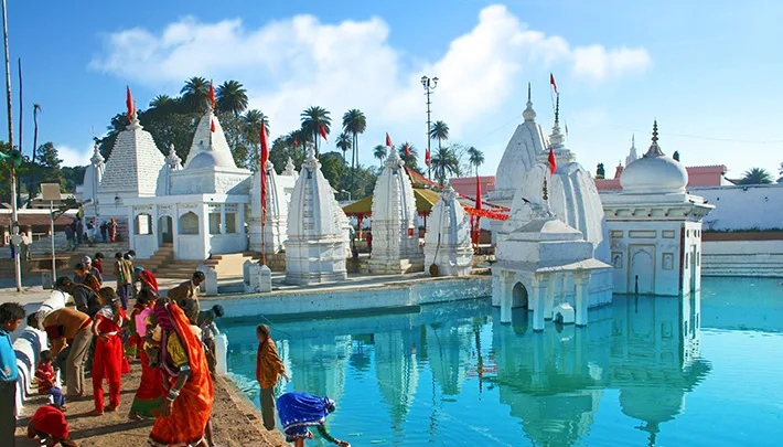 Devotion in motion: Pilgrims and locals gather along the banks of Maa Narmada in Amarkantak to celebrate Narmada Jayanti, offering lamps, prayers, and gratitude to the timeless river that nurtures faith, life, and ecology