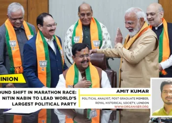 Saffron’s New Face: Nitin Nabin to Lead the World’s Largest Political Party