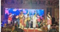 Artist during ramp walk in Tatapani Mahotsav Chhattisgarh, ANI-Photo