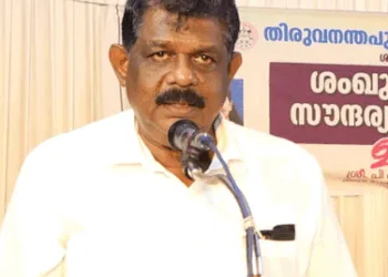 Antony Raju MLA from M L A from Thiruvananthapuram and former minister in CPM-led Left Democratic Front (LDF)